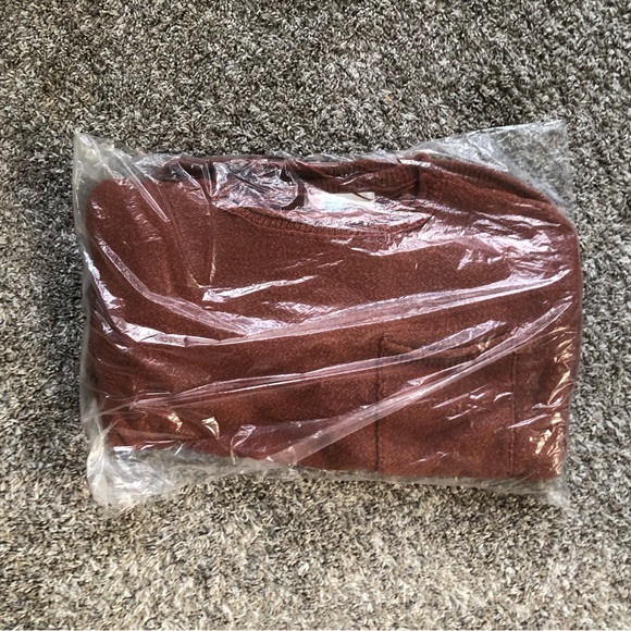 ✨ SALE Free People Karina Sweater Set Small Canyon Sunset - Picture 4 of 5